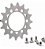 Adaptador Single Speed 16 Dentes Mtb Dirt Jump Bmx Cog K7 - Imagem 6