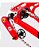 Adaptador Single Speed 16 Dentes Mtb Dirt Jump Bmx Cog K7 - Imagem 8
