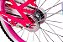 Bicicleta Aro 20 Cissy Pro-x Infantil Estilo Vintage - Rosa - Imagem 6