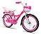 Bicicleta Aro 20 Cissy Pro-x Infantil Estilo Vintage - Rosa - Imagem 8