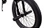 Bicicleta Bmx C/ Rotor Pedaleira Prox Serie 10 Aro 20 Preto - Imagem 6