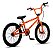Bicicleta Bmx Aro 20 Pro-x Laranja Neon Pneu Balão Serie 5 - Imagem 4