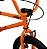 Bicicleta Bmx Aro 20 Pro-x Laranja Neon Pneu Balão Serie 5 - Imagem 3