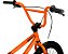 Bicicleta Bmx Aro 20 Pro-x Laranja Neon Pneu Balão Serie 5 - Imagem 2