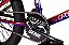 Bicicleta Aro 20 Bmx Prox Serie 5 Rainbow Camaleão Freestyle - Imagem 4