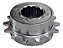 Catraca Roda Livre 14 Dentes Cromada Dirt Mtb Wheeling Bmx - Imagem 3