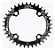 Coroa Unica 34 Dentes Snail Bcd 104mm Alumínio 7075 - Imagem 5