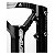 Pedal Plataforma Aluminio Dh Mtb Enlee Preto - Rolamentado - Imagem 3