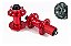 Par De Cubo Flay Boost Enduro 110x15 / 148x12mm - Vermelho - Imagem 1