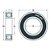 Kit C/ 02 Rolamento 6902 2rs - Medidas: 15x28x7mm - Par - Imagem 3