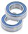 Kit C/ 02 Rolamento18307 2rs - Medidas: 18x30x7mm - Par Bike - Imagem 1