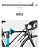 Suporte Cavalete Tripe Manutenção Bike Toopre Top Mtb Pro - Imagem 9