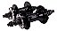 Cubo Dirt Mtb Cog 10 Dentes Pro-x De 36 Furos Rolamentado - Imagem 6
