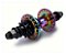 Par Cubos Prox Bmx Cog 9 Dentes 36 Furos Rolamento Eixo 14mm - Imagem 6