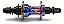 Par Cubos Prox Bmx Cog 9 Dentes 36 Furos Rolamento Eixo 14mm - Imagem 5