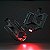 Pedal Com Luz De Led Eixo Grosso Mtb Alumínio Plataforma - Imagem 3