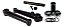 Pedivela Pro-x 3 Peças  / Freeride / Bmx -  Central Mid - Imagem 1