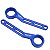 Chave p/ Movimento Central Bike 6 em 1 - Toopre - Imagem 3