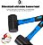 Martelo de Borracha Solido Toopre P/ Oficina Bike Tecnew - Imagem 3