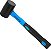 Martelo de Borracha Solido Toopre P/ Oficina Bike Tecnew - Imagem 1