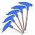 Kit Profissional Chave Allen 3/4/5/6mm Torx T25 Toopre Bike - Imagem 1