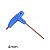 Kit Profissional Chave Allen 3/4/5/6mm Torx T25 Toopre Bike - Imagem 8