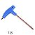 Kit Profissional Chave Allen 3/4/5/6mm Torx T25 Toopre Bike - Imagem 10