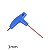 Kit Profissional Chave Allen 3/4/5/6mm Torx T25 Toopre Bike - Imagem 6