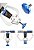 Centrador Alinhador De Rodas Profissional Tl-22 - Toopre - Imagem 4