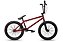Bicicleta Bmx Defender 100% Cromoly - Vermelho Fosco - Imagem 1