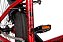 Bicicleta Bmx Defender 100% Cromoly - Vermelho Fosco - Imagem 4