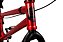 Bicicleta Bmx Defender 100% Cromoly - Vermelho Fosco - Imagem 5