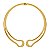 Colar Maximalista Ouro 148mm - La Jenni - Imagem 1