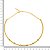 Colar Dourado Shine 134mm - La Jenni - Imagem 3