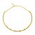 Colar Dourado Shine 134mm - La Jenni - Imagem 1