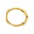 Bracelete Dourado Movimento 72mm - La Jenni - Imagem 3