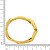 Bracelete Dourado Movimento 72mm - La Jenni - Imagem 4