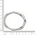 Bracelete Prateado Movimento 72mm - La Jenni - Imagem 3