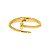 Bracelete Prego Dourado 60mm - La Jenni - Imagem 1