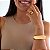 Maxi Bracelete Bold Dourado 8mm - La Jenni - Imagem 2