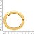 Maxi Bracelete Bold Dourado 8mm - La Jenni - Imagem 3