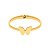 Pulseira Borboleta Ouro 65mm - La Jenni - Imagem 1