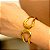 Bracelete Maxi Dourado 68mm - La Jenni - Imagem 2