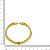 Bracelete Maxi Dourado 68mm - La Jenni - Imagem 3