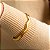 Pulseira Ondulada Ouro 68mm - La jenni - Imagem 2
