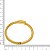 Pulseira Serpente Ouro 69mm - La jenni - Imagem 3