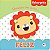 LIVRO CARTONADO FISHER-PRICE - FELIZ - Imagem 1
