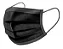 Máscara Descartável Preta - Tripla Camada - Com Elástico - Pacote c/50 Unidades - Imagem 1