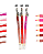 Lápis Labial Mia Make com Apontador Cor 01/02/03 - Imagem 2