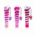 Lip Mask Gloss Lóve Rain Efeito Hidratante com Chaveiro - Imagem 1